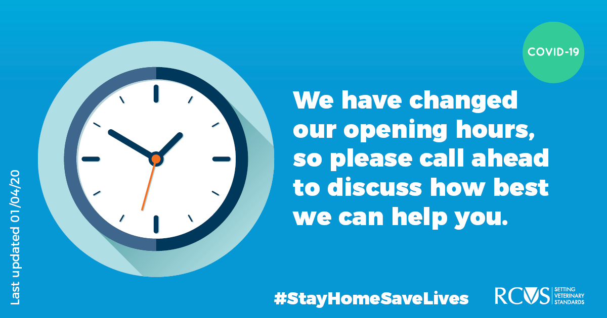 Blackburn Vet Opening Times