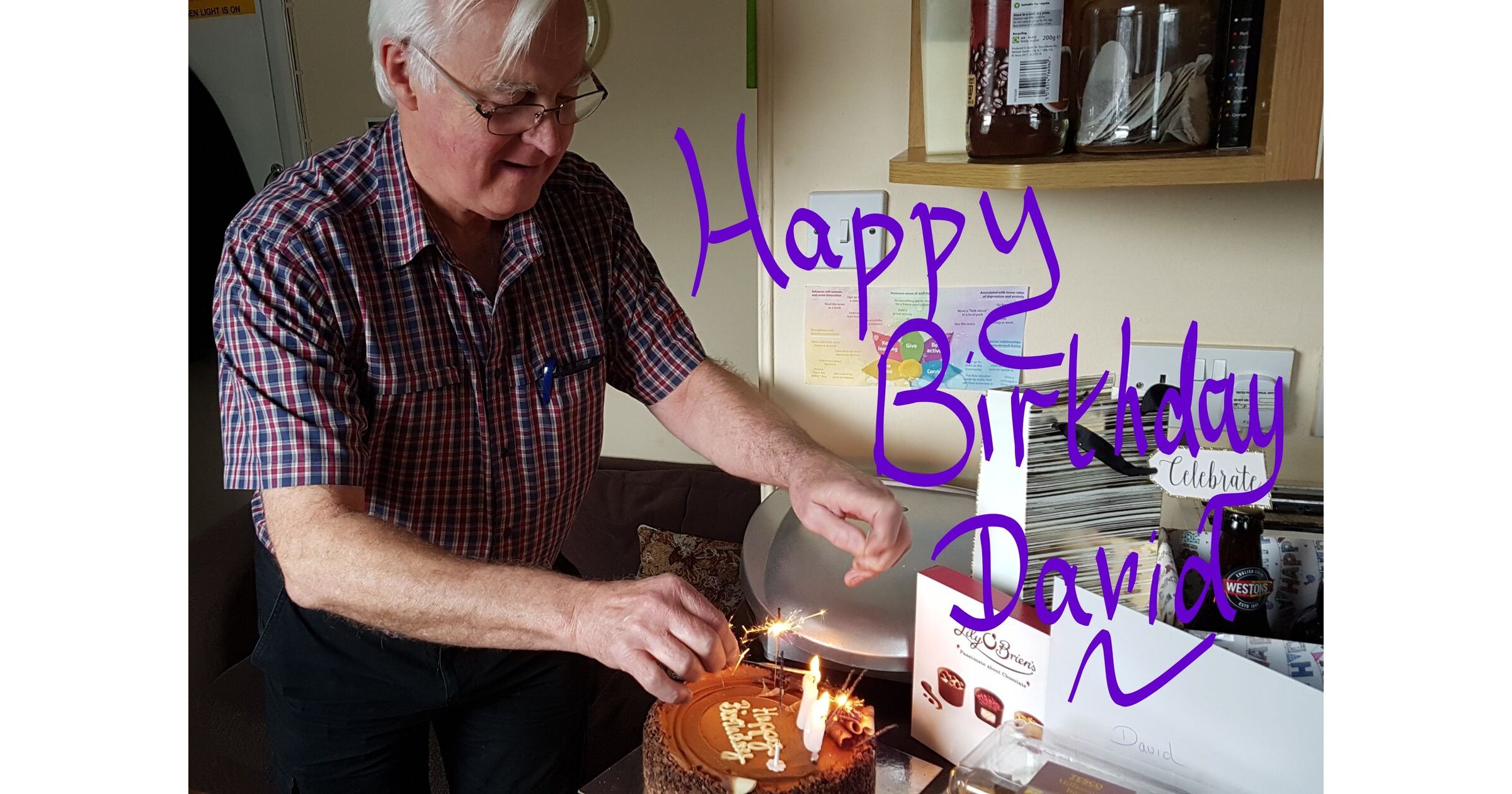 Blog: Happy Birthday, Dave!