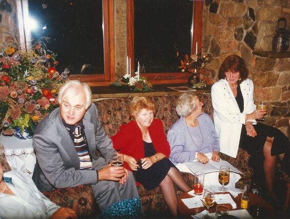 David, Joan, Marion, Anne 96